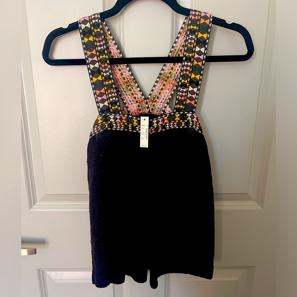 New- Madewell embroidered top